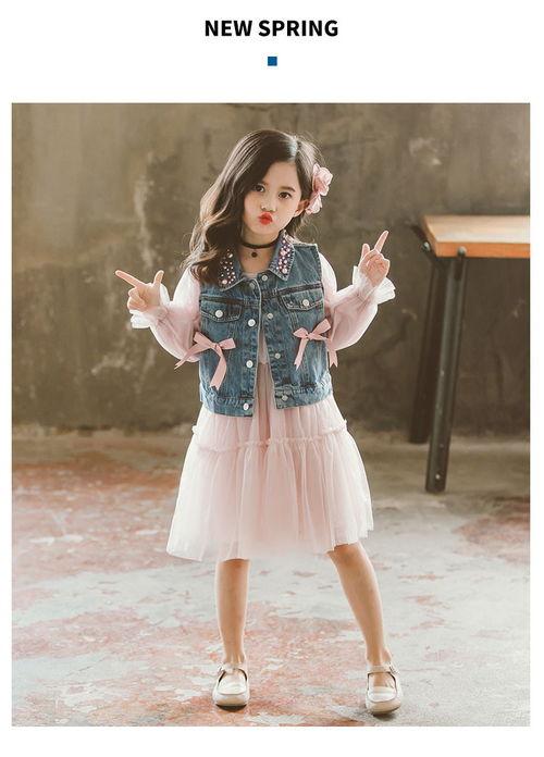 网红儿童裙子套装秋冬款,网红儿童裙子套装，萌娃必备穿搭指南