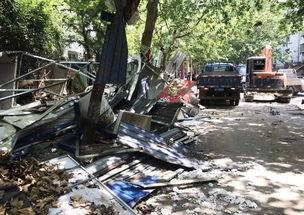 保定这条网红街被拆除了,一段青春记忆的落幕”