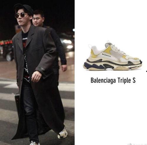 明星穿过的鞋,揭秘他们钟爱的鞋款传奇