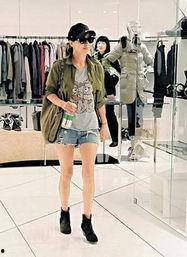 明星时尚搭配图片