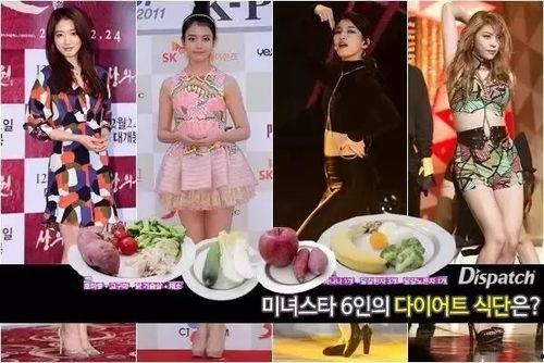 俐明星减肥食谱