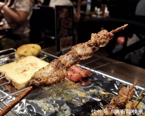 淮安网红新疆烤肉有些,网红新疆烤肉，香气四溢的味蕾盛宴