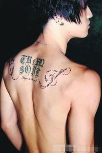 韩国明星刺青,纹身艺术与偶像魅力的完美融合