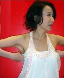 明星有腋毛图,腋毛下的自信与美丽