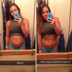 网红的肚子,揭秘健身与美食的完美平衡