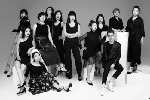 广州造型师明星,引领时尚潮流的璀璨之星